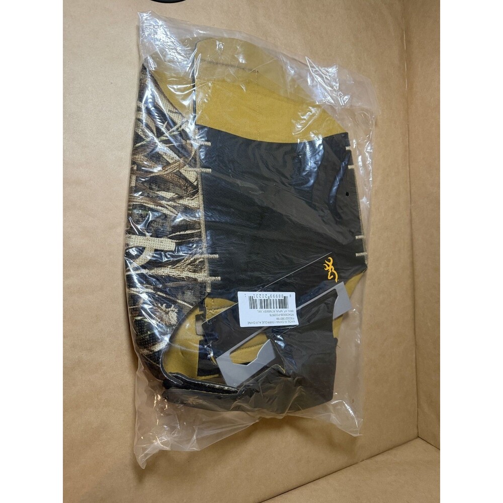 Browning Pet Vest, 5mm, Handle, Neoprene Vest 5mm Handle 2XL, XX-Large - Picture 8 of 8